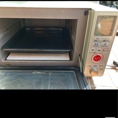 処分価格　オーブンレンジの画像
