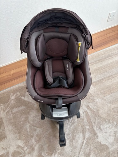 【プロ清掃済】コンビ クルムーヴ スマート ISOFIX（アイソフィックス）
