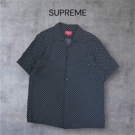 【美品】Supreme Compact Dot Rayon S/S XL