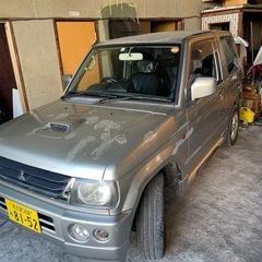 三菱パジェロミニ すぐ渡せますの画像
