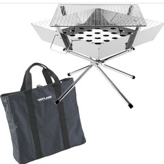 【譲ってください】ユニフレームファイヤーグリル&ケース