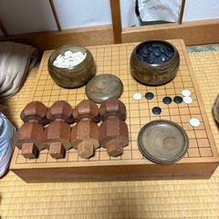 囲碁セットの画像