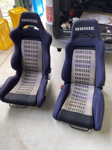 ブリッドシート  2脚   BRIDE セミバケシート レカロ  RECARO