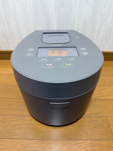 アイリスオーヤマ 炊飯器 5.5合 IH式 RC-IL50-T カフェブラウン