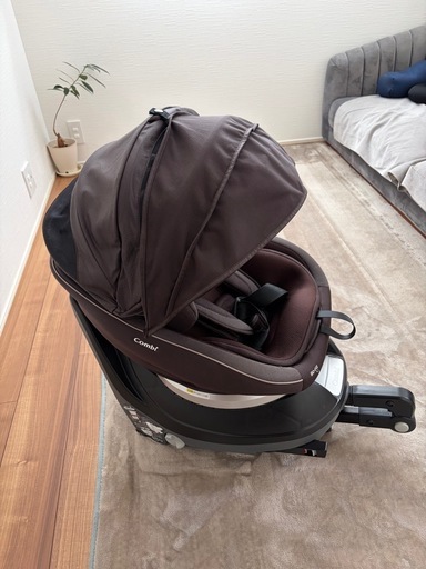 【プロ清掃済】コンビ クルムーヴ スマート ISOFIX（アイソフィックス）