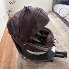 【プロ清掃済】コンビ クルムーヴ スマート ISOFIX（アイソフィックス）の画像