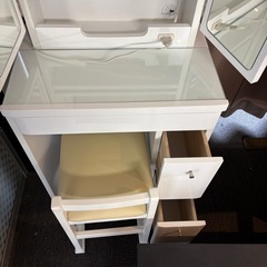 決まりました【美品】鏡台　ドレッサーの画像