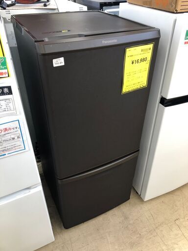 冷蔵庫譲ります！ ジャングルジャングルサカイ石津店】パナソニック 冷蔵庫 NR-B14FW