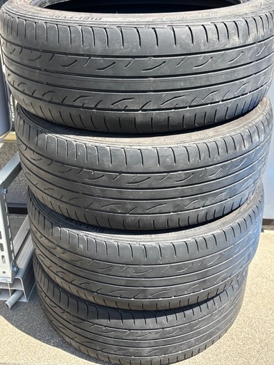 DUNLOP LEMANS 205/45R17 4本 (しま) 永山のタイヤ、ホイールの中古
