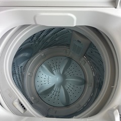 【2020年製】Hisense洗濯機 4.5kg 単身用 動作OK すぐ使えますの画像