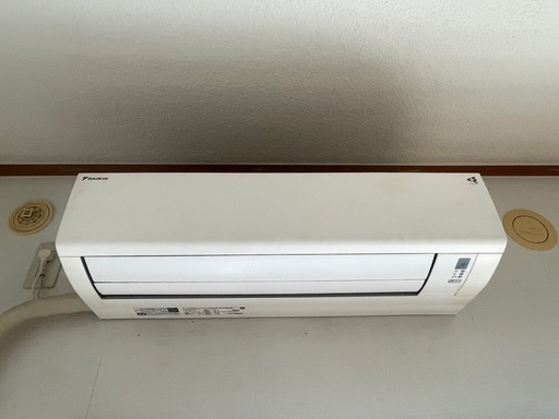 ダイキンエアコン 2021年製 おもに10畳用