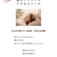 アクセスバーズ「脳のデトックス」