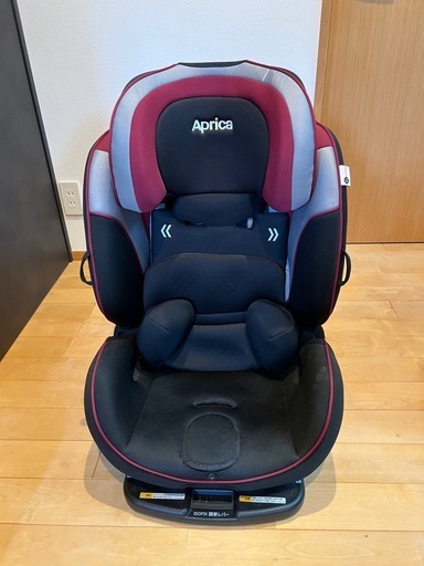 中古品 Apricaチャイルドシート アップリカ（Aprica） チャイルドシート ディアターン プラス ISOFIX