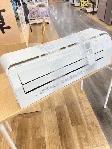 【トレファク高槻店】安心の6ヶ月間保証！取りに来られる方限定！TOSHIBA（東芝）の壁掛けエアコンのご紹介です！
