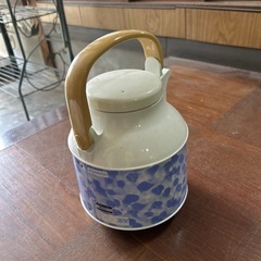 象印　和風ポット　昭和レトロの画像