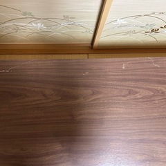 テレビ台キズありの画像