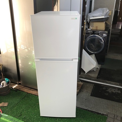 ワールプール 2ドア冷蔵庫 225L 自動霜取り 2018年製 YRZ-F23E1 中古高年式 156L 2ドア冷蔵庫 ワールプールジャパン（ヤマダ電機） YRZ