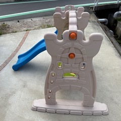 トイザらス すべり台＆ブランコ遊具 ※付属品欠品あり
の画像