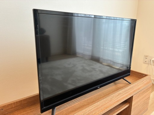 TCL32型液晶テレビ（動作確認済み・美品）