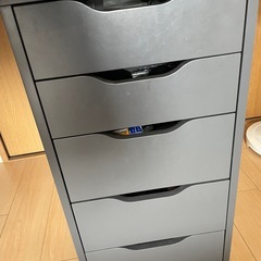 【無料】IKEAデスク＆本棚セット（分解可能・大型150cm）の画像