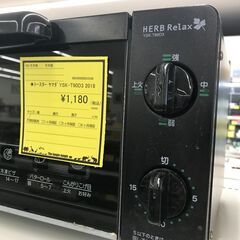 A-2029【リユースのサカイ野々市店】オーブントースター ヤマダ YSK-T90D3 2018年※動作チェック＆クリーニング済みの画像