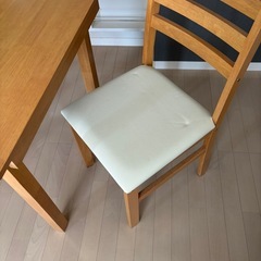 ダイニングテーブル　オークの画像