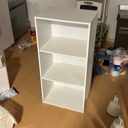 オフィス　収納家具 カラーボックス中古美品 カラーボックス 2段タイプ 幅415 奥行290 高さ680 IR-CX2F 通販