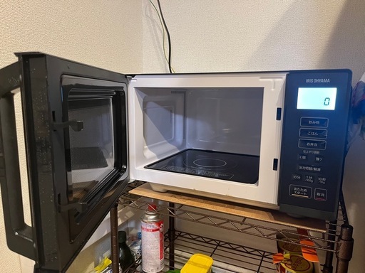 電子レンジ 22L フラットテーブル 50/60Hz 900W