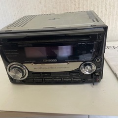 ケンウッドCDプレーヤーの画像