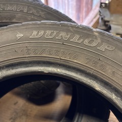 ダンロップ ウィンターマックス 155/65r14の画像