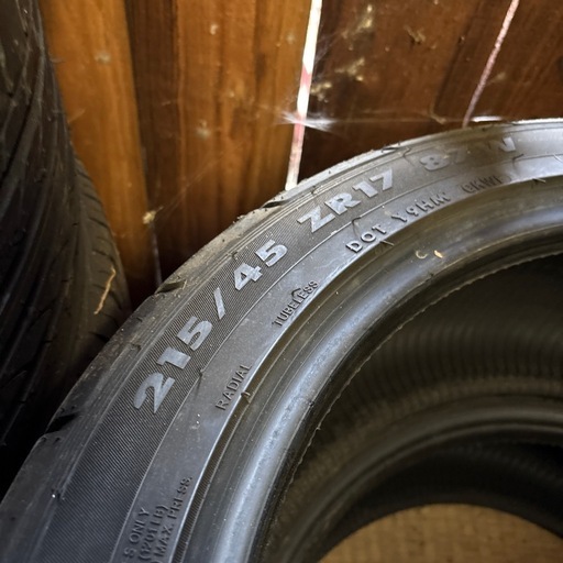 GTラジアル 215/45r17