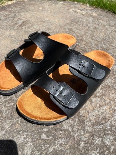 Birkenstock アリゾナ サンダル 26.5cm ブラック　