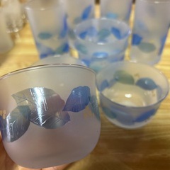 グラス　昭和の画像