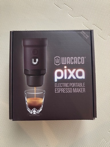 【新品同様】ポータブルエスプレッソメーカーWACACO pixapresso