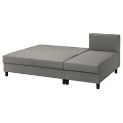 IKEA　ÄLVDALEN エルヴダレン 3人掛けソファベッド　寝椅子付きの画像