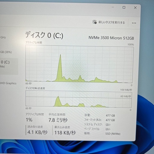 パソコン DELL latitude3440