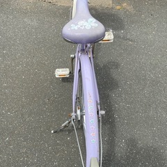 お取引中　女の子自転車の画像