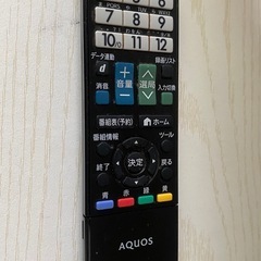 テレビ(SHARP)＆テレビ台　セットの画像