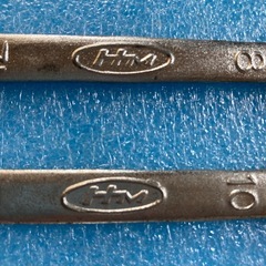 HMスパナ工具4点の画像