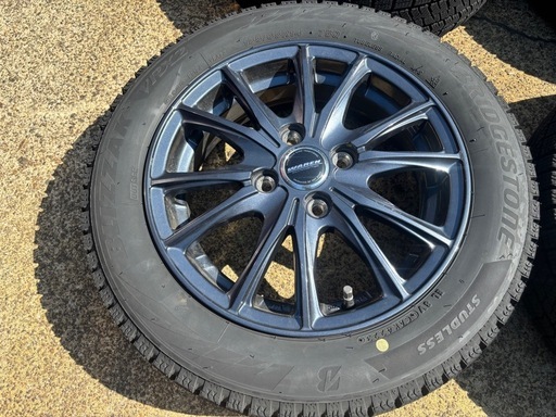 155/65R14 2023年 ブリヂストン ブリザック VRX2 アルミ付 Amazon | 国内正規品 ブリヂストン ブリザック VRX2 155/65R14 軽量 