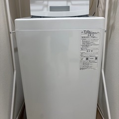 AQUA 洗濯機 6キロの画像