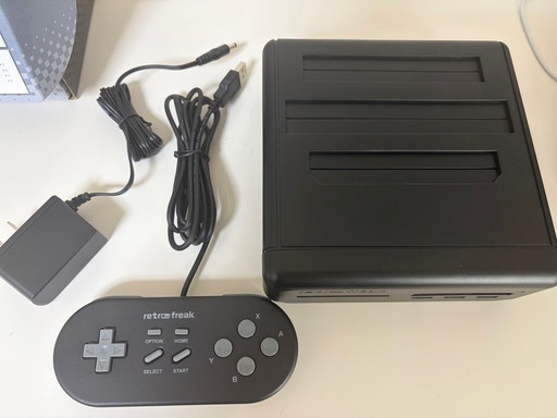 サイバーガジェット レトロフリーク コントローラーアダプターセット ほぼ新品 