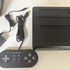 サイバーガジェット レトロフリーク コントローラーアダプターセット ほぼ新品 の画像
