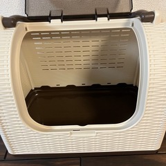 【未使用】リッチェル ラタンキャリーの画像