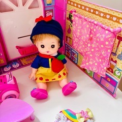 メルちゃん　なかよしハウスの画像
