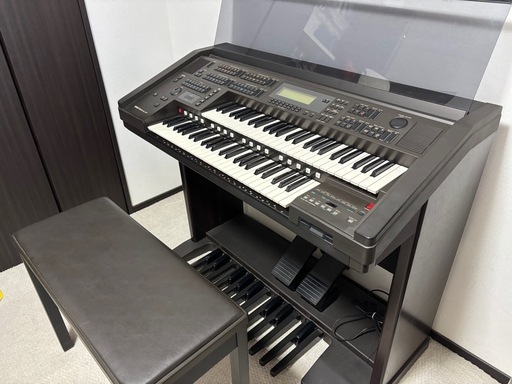 ヤマハ エレクトーン EL-87 椅子付き｜動作確認済み｜引き取り限定