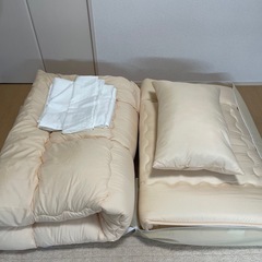 布団セットの画像