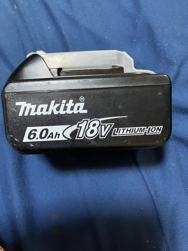 makita 純正バッテリーBL1860B、中古美品、