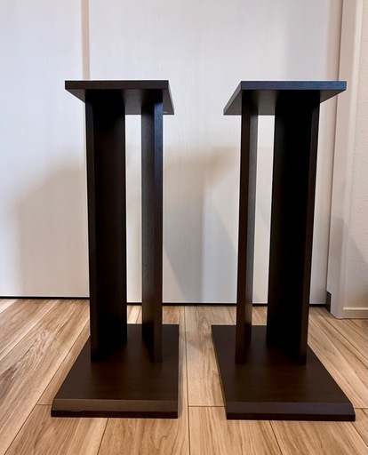 ハヤミ工産　NR-600T スピーカースタンド ダークブラウン 楽天市場】ハヤミ工産 NR600T ハヤミ スピーカースタンド 2台1組 TIMEZ