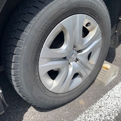ハリアー　スタッドレスタイヤ&ホイールの画像